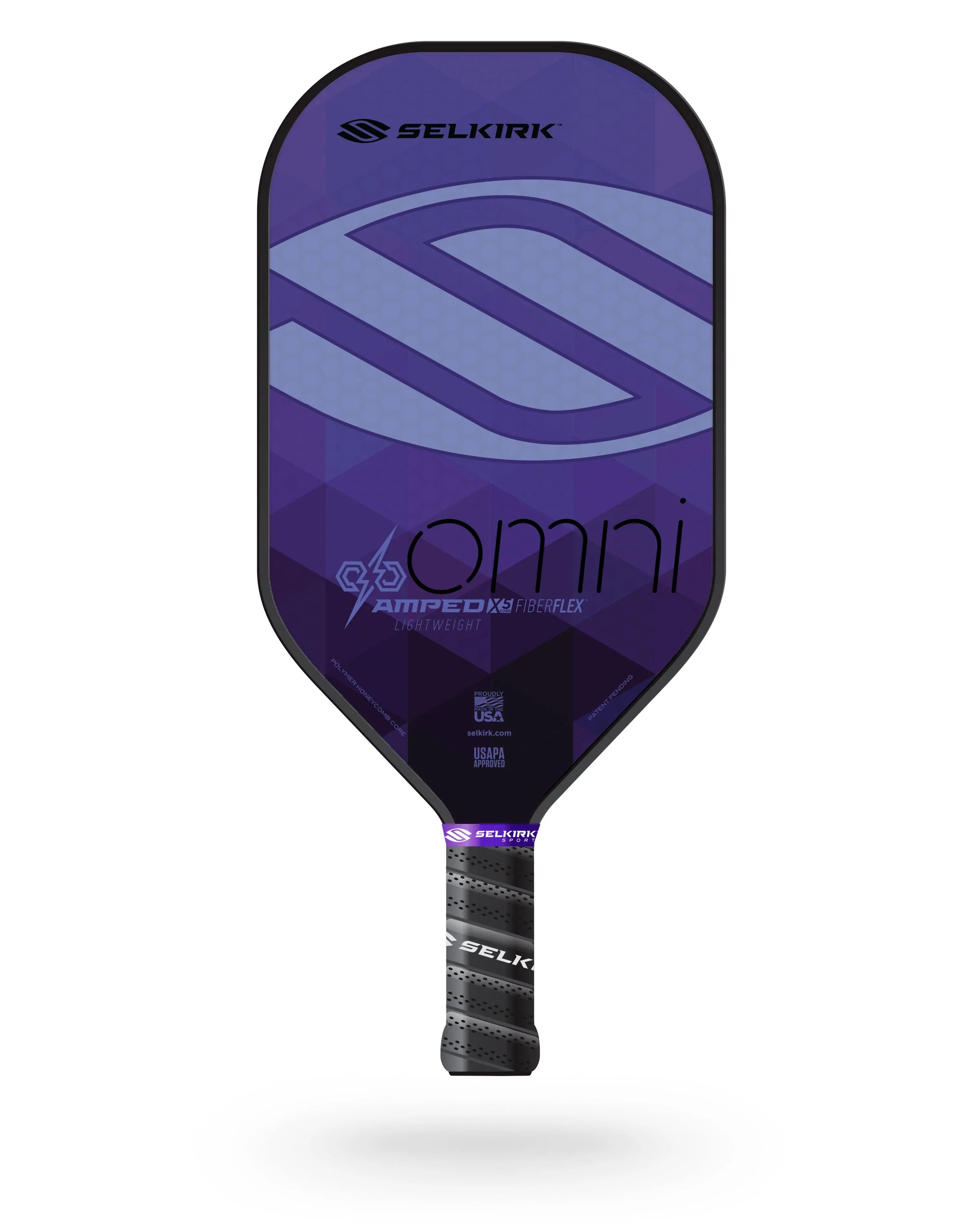 Selkirk Amped Omni Pickleball Paddle - Premium Graphite Paddle for Control & Power - Perfect for Indoor & Outdoor Pickleball Games