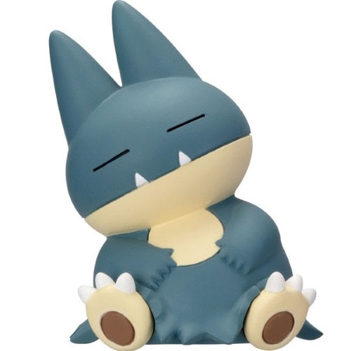 Pokemon Kadabra Sleeping Takara Tomy 1.5 Inch Mini Figure - Collectible Anime Character for Display, Gifts & Pokemon Battles