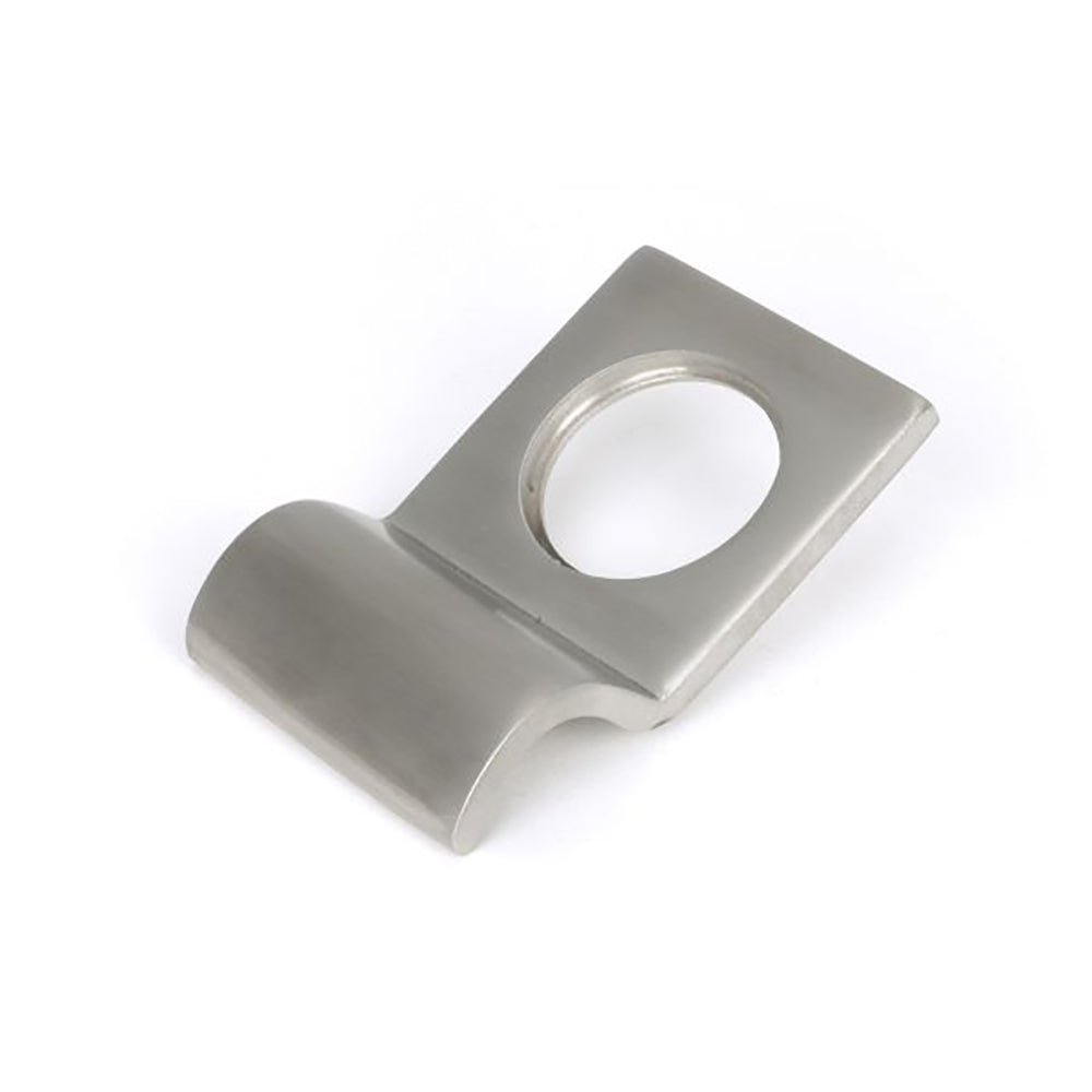 Stainless Steel Satin Square Cylinder Latch Pull - Modern Cabinet & Drawer Handle for Kitchen, Bathroom, Office Furniture - Durable Hardware for Home & Commercial Use
