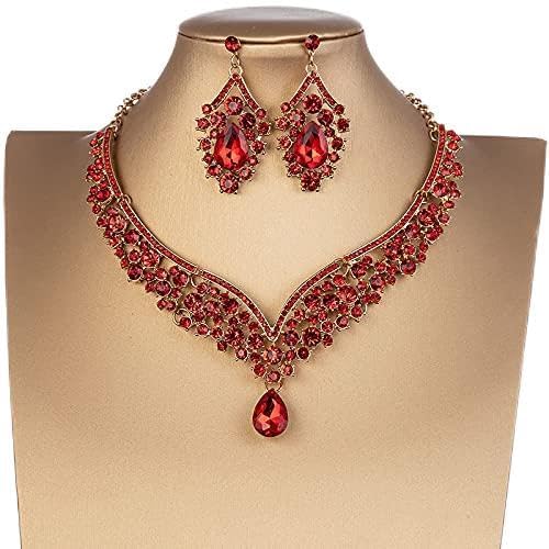 X001 Gold Red 2PCS