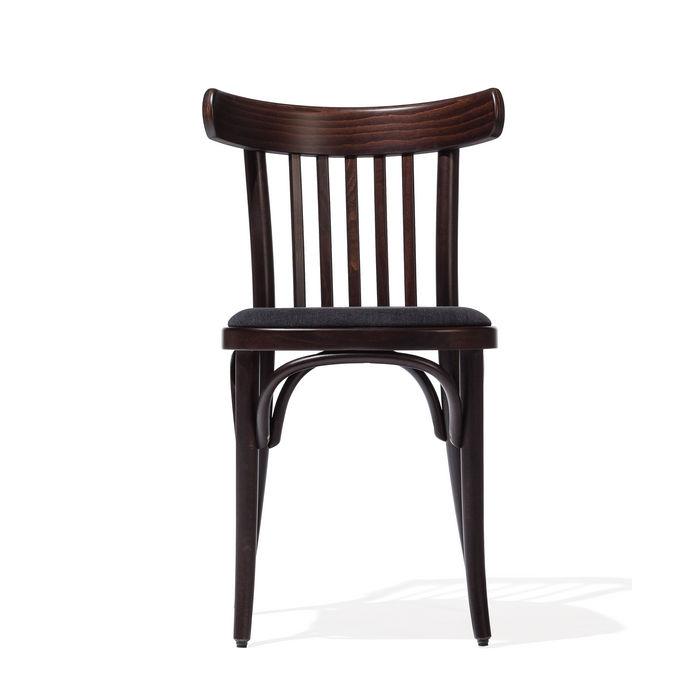 Michael Thonet No. 763 Bentwood Chair by Ton - Classic Wooden Dining Chair with Curved Design - Perfect for Home Dining Room, Cafe, and Restaurant Decor