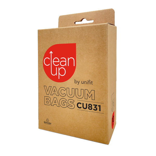 Unifit CU831 CleanUp Bag - Durable & Waterproof Trash Can Liner for Home, Office & Outdoor Use - Perfect for Camping, Travel & Waste Disposal