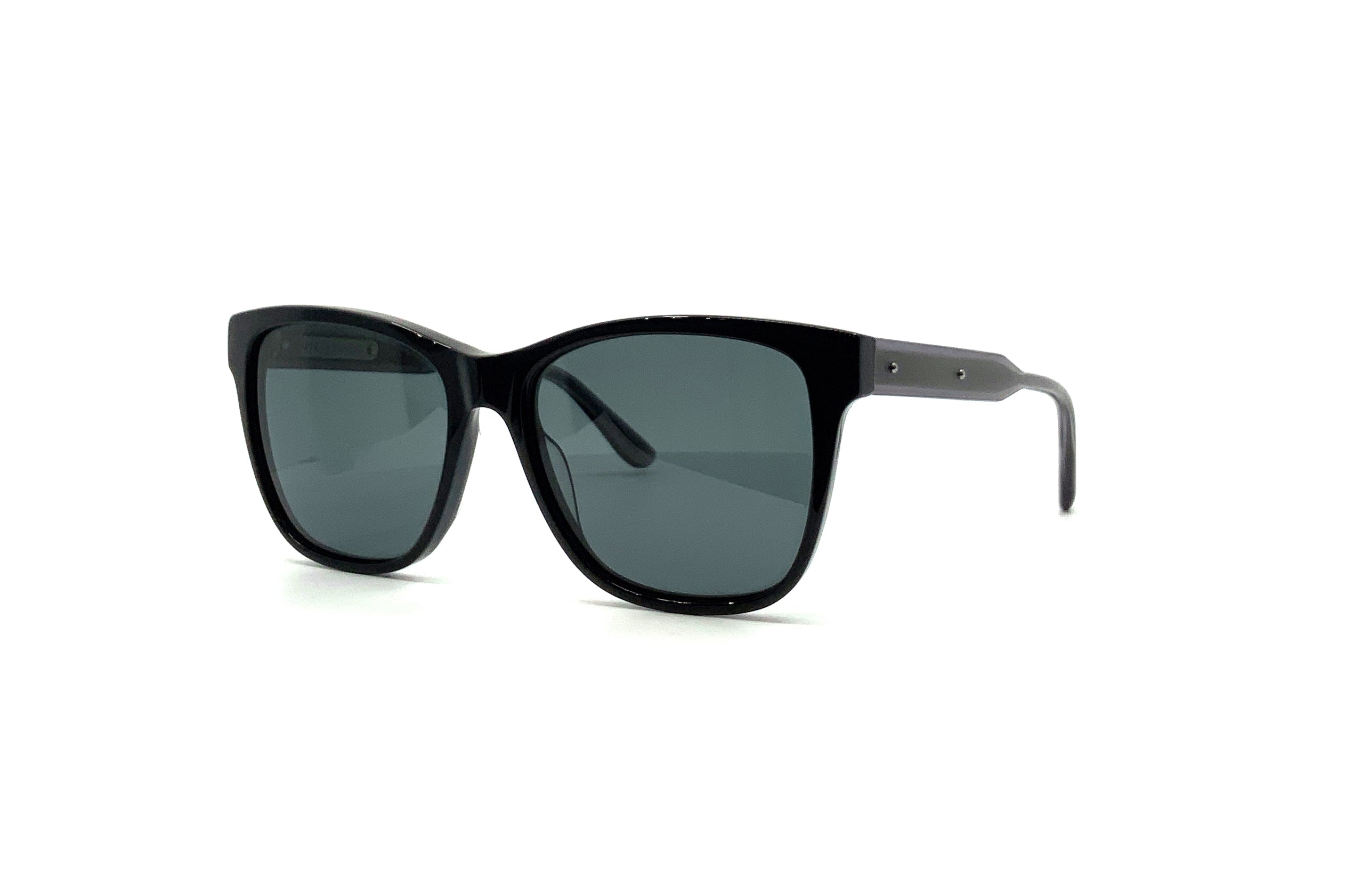 Bottega Veneta BV0001S Sunglasses (001) - Classic Luxury Shades for Men & Women | Perfect for Outdoor Activities, Travel & Fashion Accessories