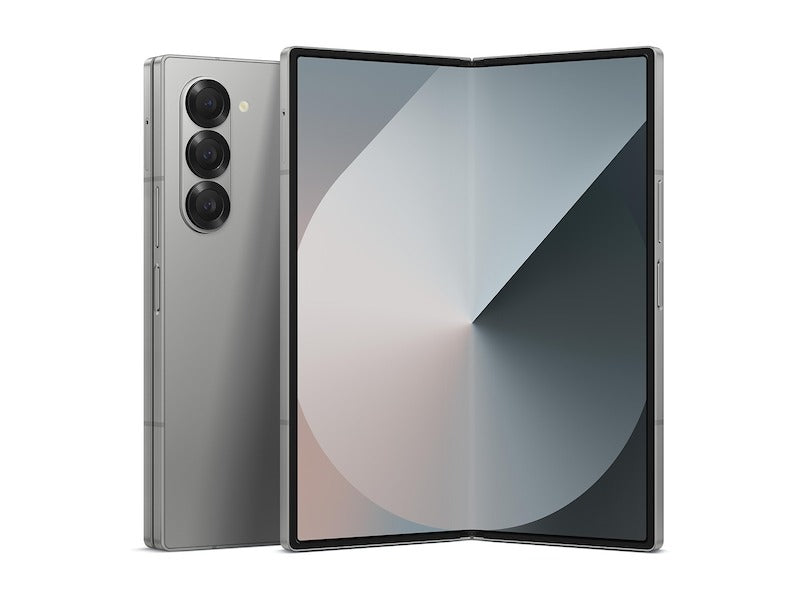 Samsung Galaxy Z Fold6 256GB 12GB RAM Unlocked Smartphone - Silver Shadow (US Version) | Foldable Phone for Work, Gaming & Multitasking