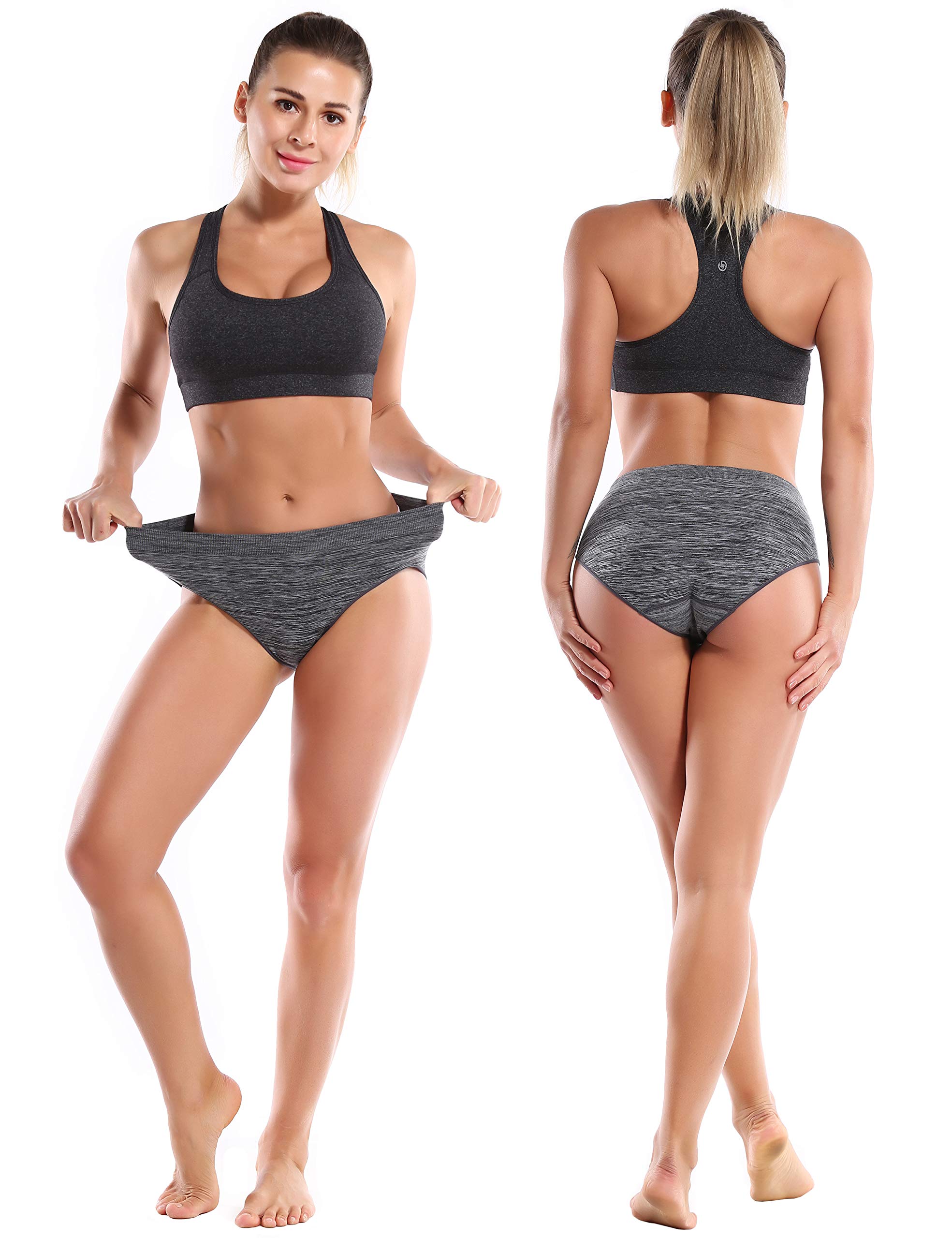 BUBBLELIME Women's Sexy Bikini Panties - XS to XXL Soft Comfortable Breathable Underwear Stretchy Seamless Panty (3 Pack & 6 Pack) for Beach, Pool, Vacation & Everyday Wear