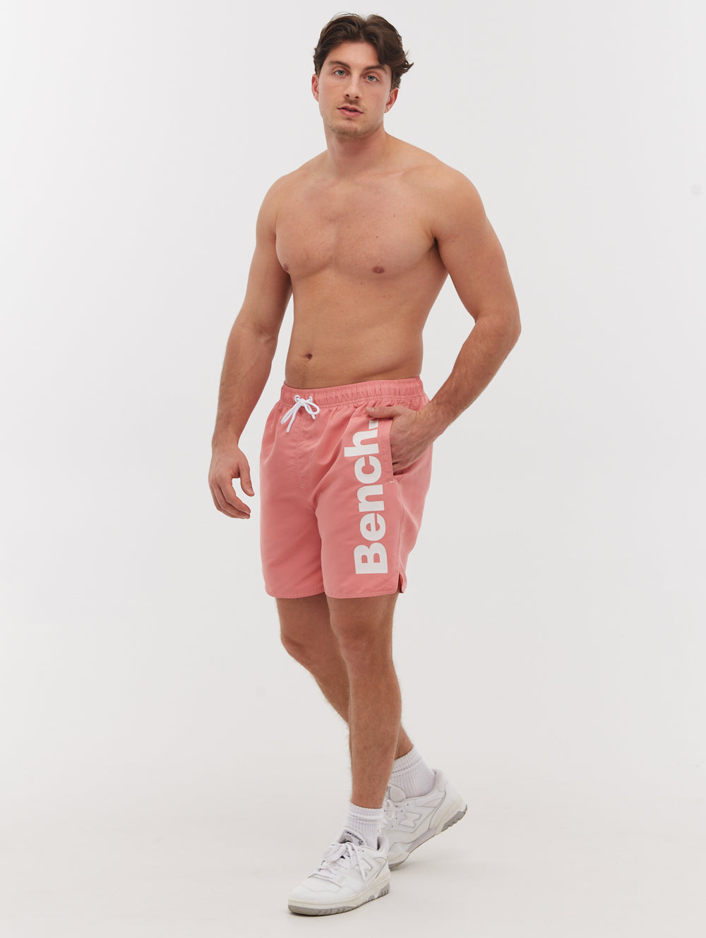 Tahiti Classic Swim Shorts for Men - Quick Dry, Comfortable Beach & Pool Swimwear - Perfect for Swimming, Surfing, and Summer Vacations
