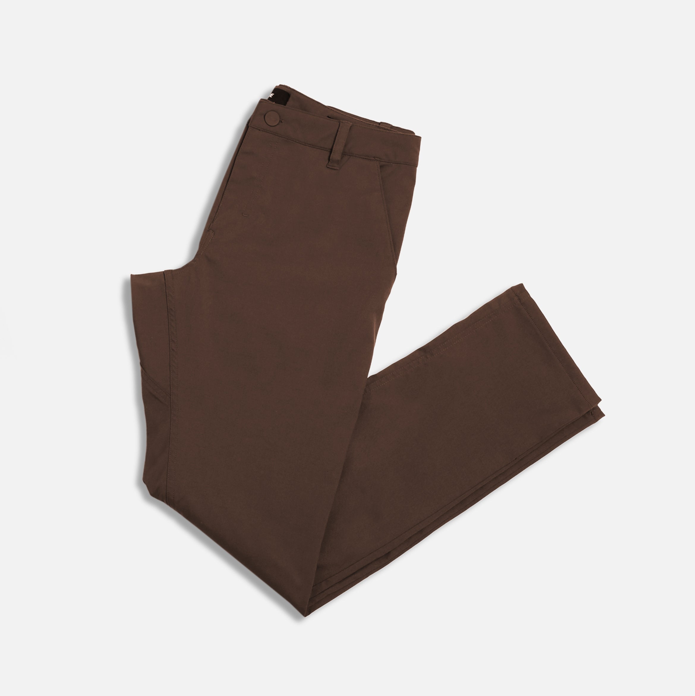 TRUE All Day Chino Pants for Men - Comfortable Stretch Flat Front Dress Pants for Office, Business Casual & Travel