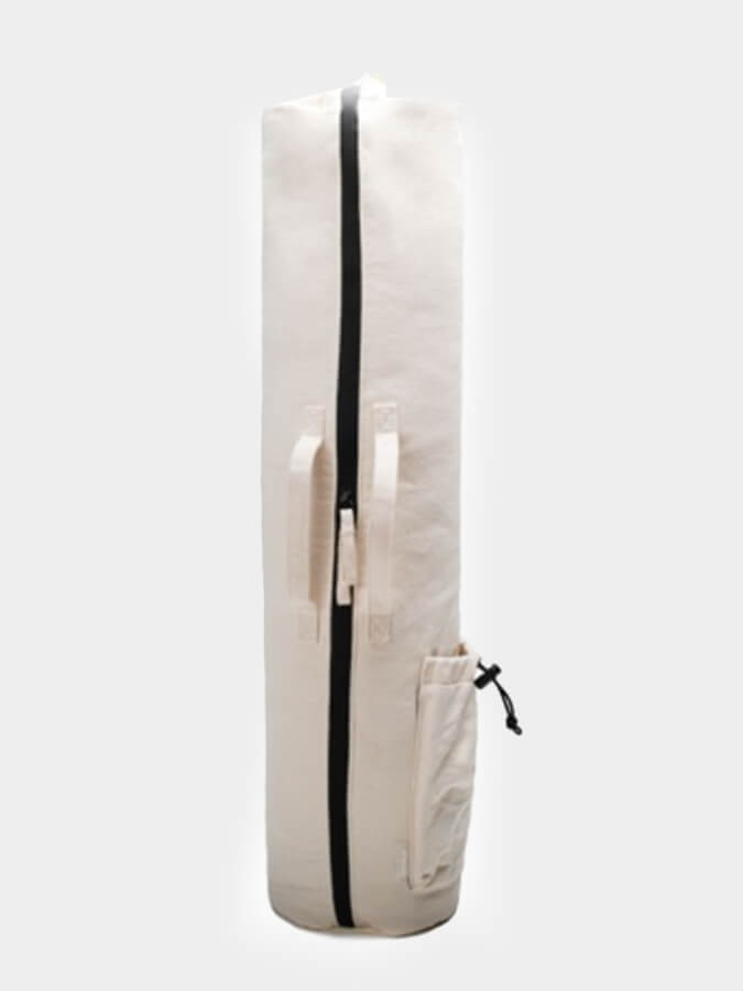 Vooray Avani Organic Yoga Bag - Lightweight & Eco-Friendly Gym Tote for Women - Perfect for Yoga, Pilates, Fitness Class & Travel Accessories