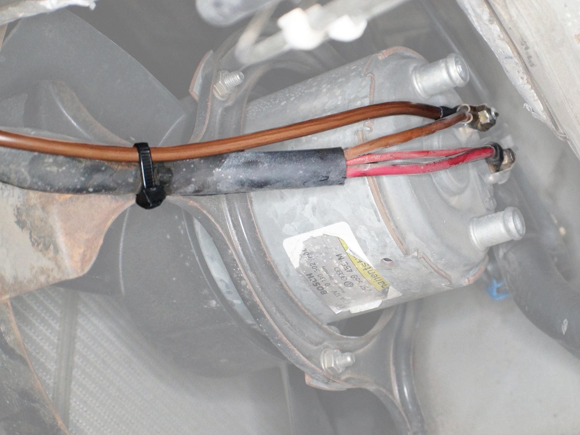 High-Quality Ground Strap Kit for Radiator Fan & Engine - Reliable Electrical Grounding Solution for Automotive Repair & DIY Projects