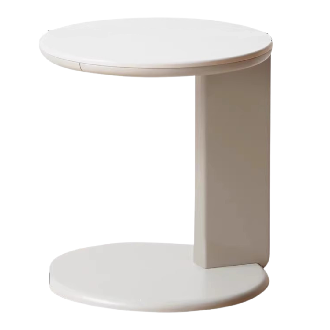 17.7x17.7x18.9 inch/ 45x45x48сm/ Warm Gray color/ high coffee table