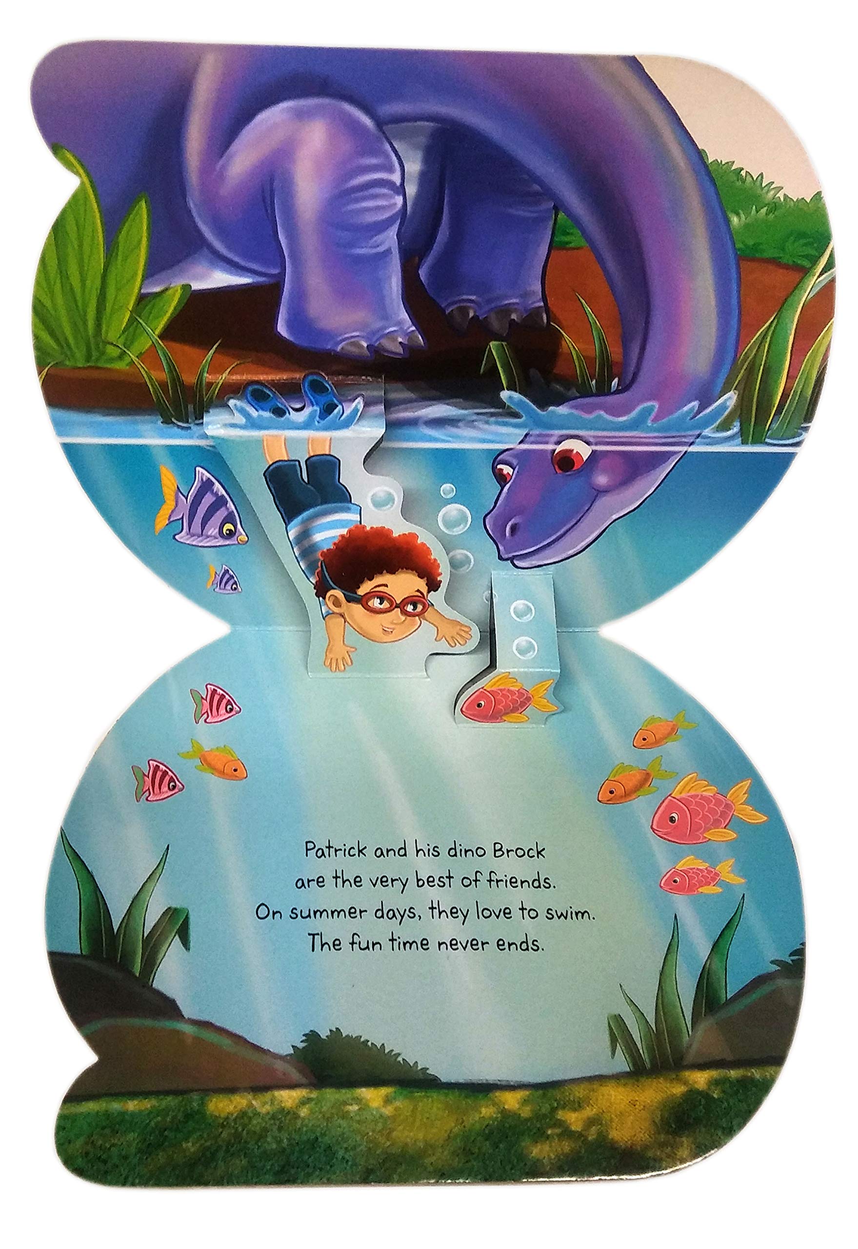 Dinosaurs Adventures Pop-Up Book Set - 4 Interactive 3D Board Books for Kids | Educational Gifts & Storytime Fun