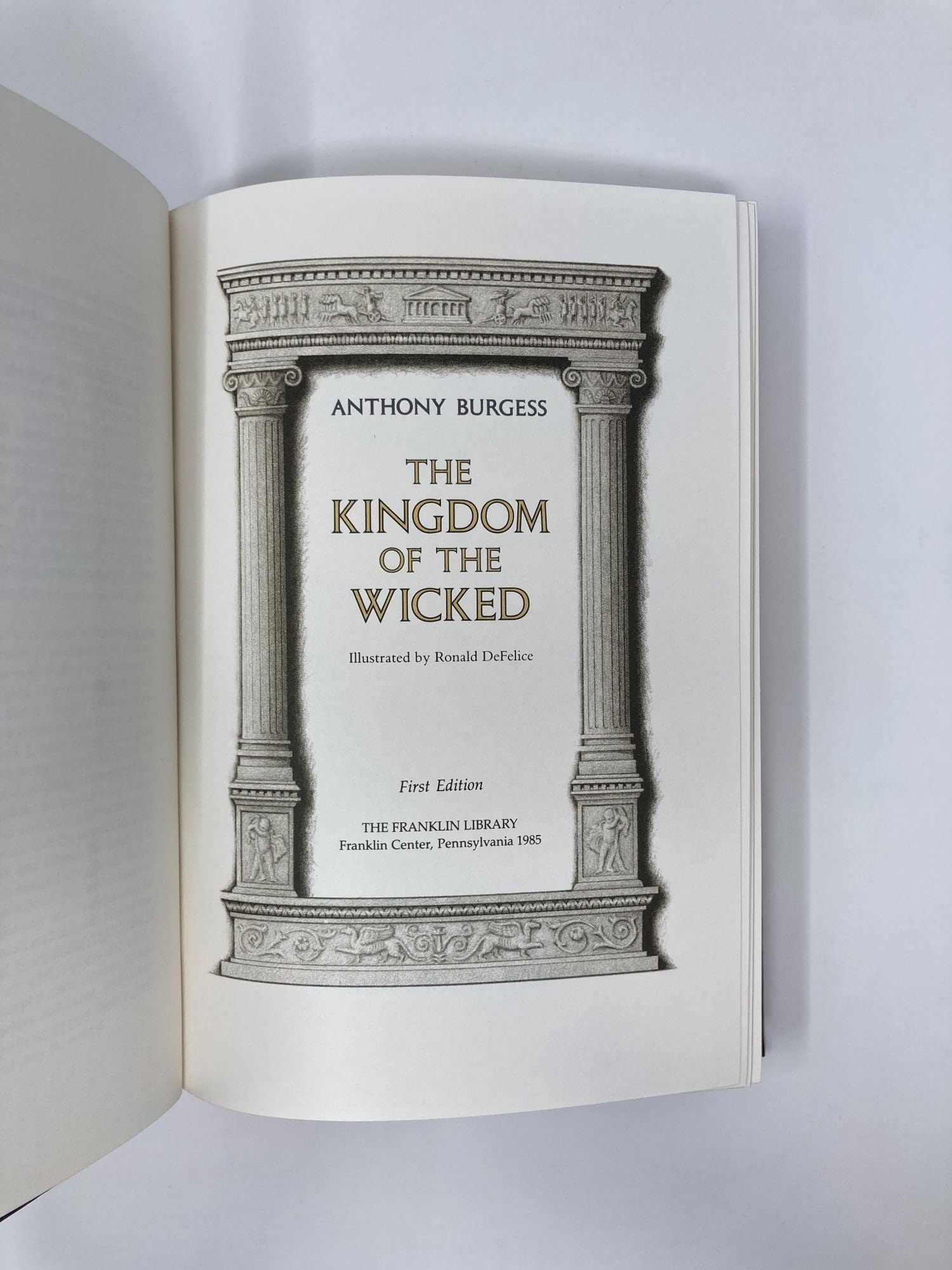 The Kingdom of The Wicked - Dark Fantasy Novel for Adults | Perfect for Halloween Reading & Gothic Book Lovers