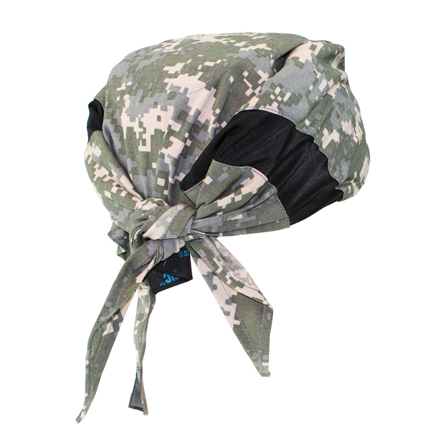 Arctic Radwear Cooling Head Shade - Digital Camo UV Protection Hat for Outdoor Sports & Summer Activities