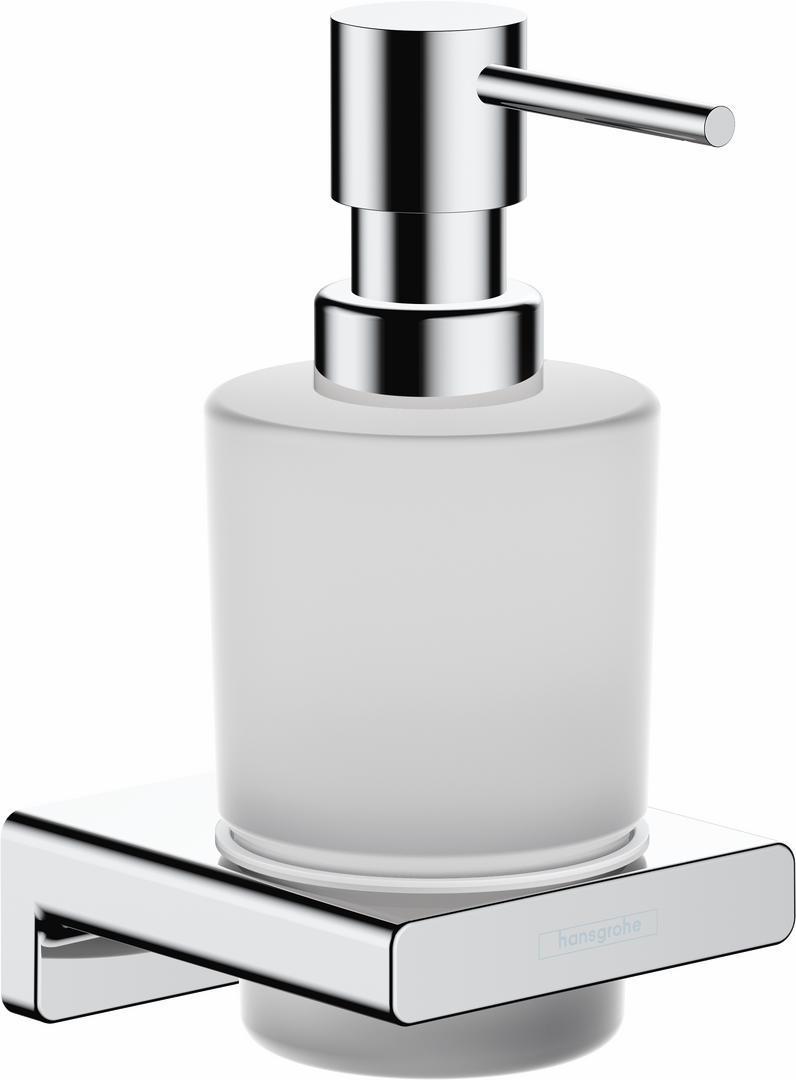 Hansgrohe Chrome 41745000 Soap Dispenser - Modern Touchless Automatic Faucet for Kitchen & Bathroom | Perfect for Hygienic Hand Washing in Homes, Restaurants, and Offices