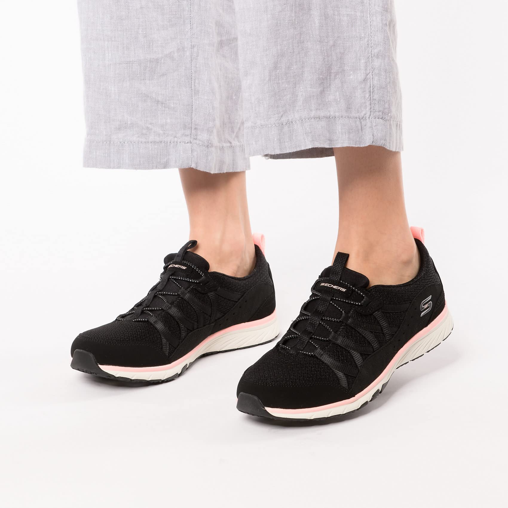 Skechers Women's Gratis Sport Live Golden Sneakers - Comfortable Athletic Shoes for Running, Walking & Casual Wear | Lightweight & Supportive for Everyday Use