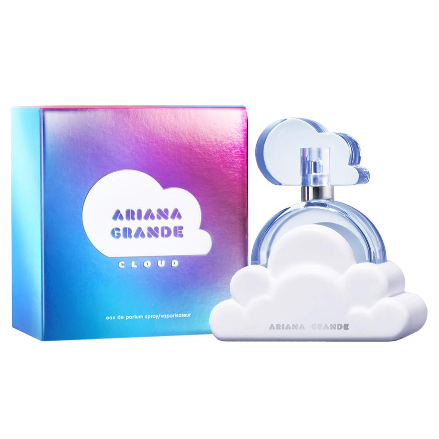 Ariana Grande Cloud Eau de Parfum Spray for Women - Floral Fruity Perfume for Day & Night Wear, Date Nights & Special Occasions