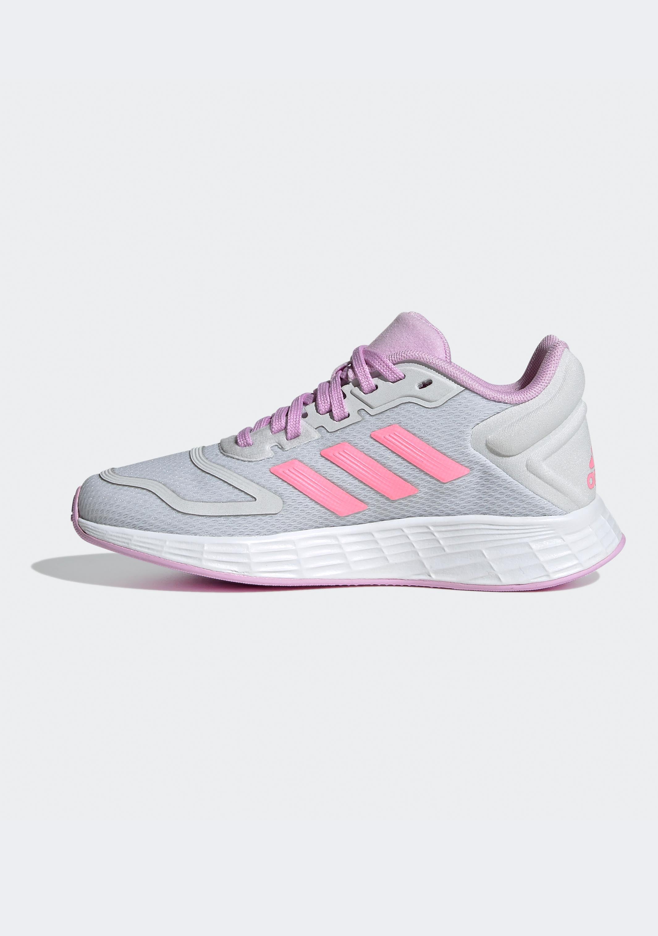 Adidas Duramo 10 Kids Running Shoes - Lightweight Athletic Sneakers for Boys & Girls - Perfect for School, Sports & Daily Activities