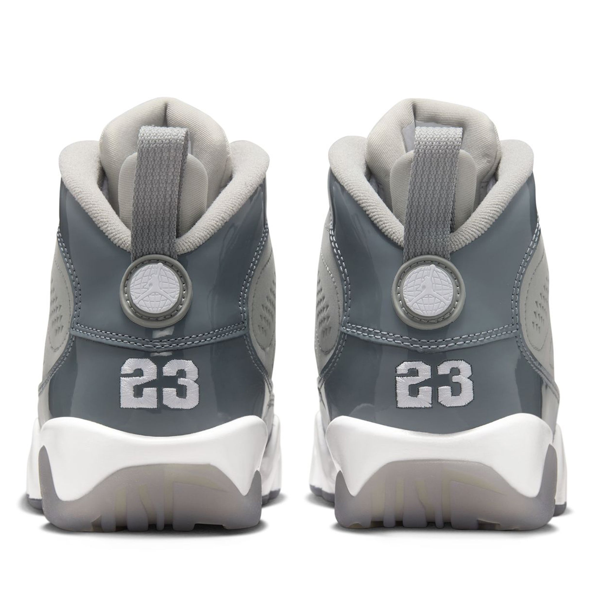 Air Jordan 9 Retro 'Cool Grey' GS Sneakers - Medium Grey/Cool Grey Basketball Shoes for Kids - Perfect for School, Sports & Casual Wear