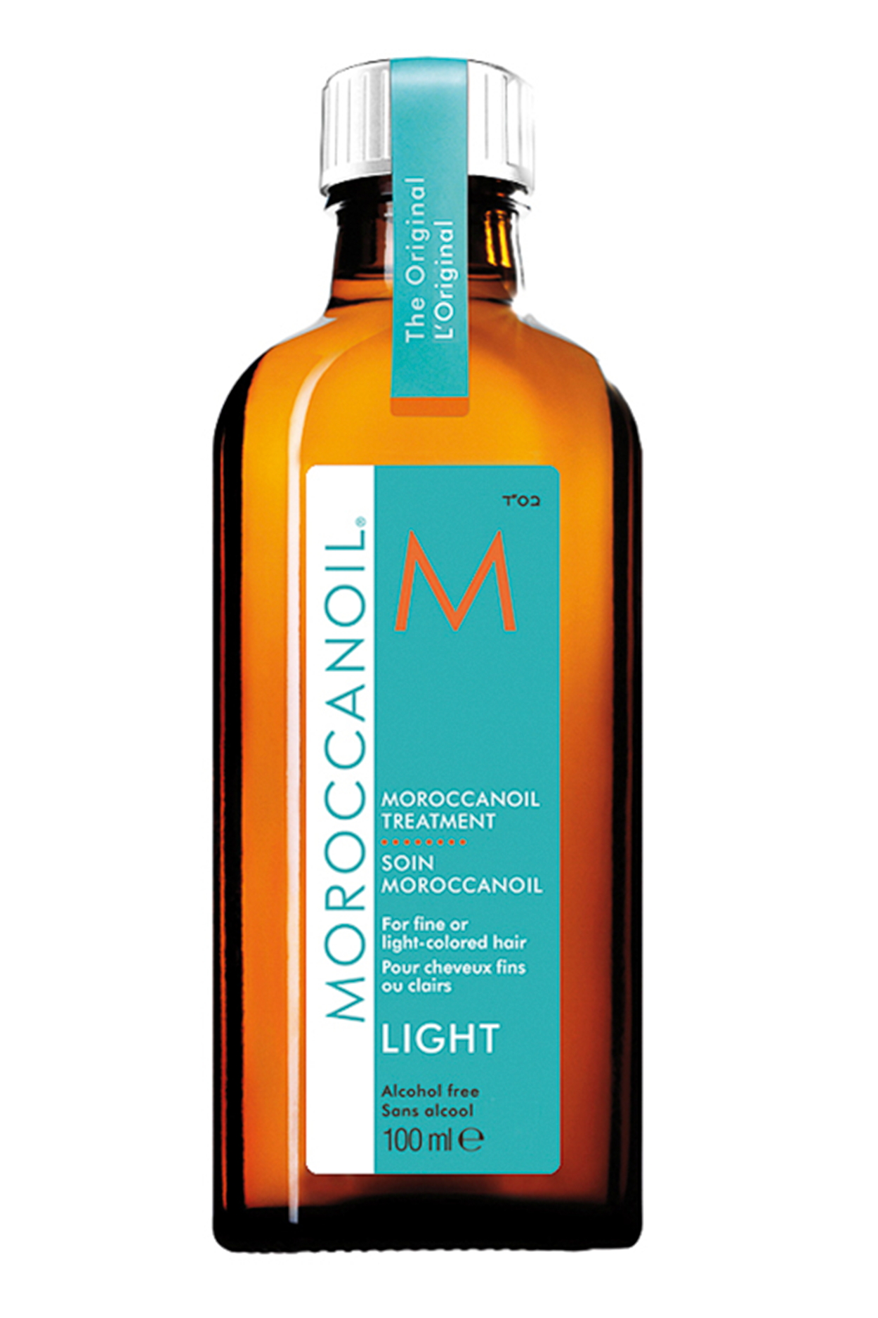Moroccanoil Treatment Light - Hydrating Argan Oil Hair Serum for Frizz Control & Shine - Perfect for Dry, Damaged Hair at Home & Salon Use