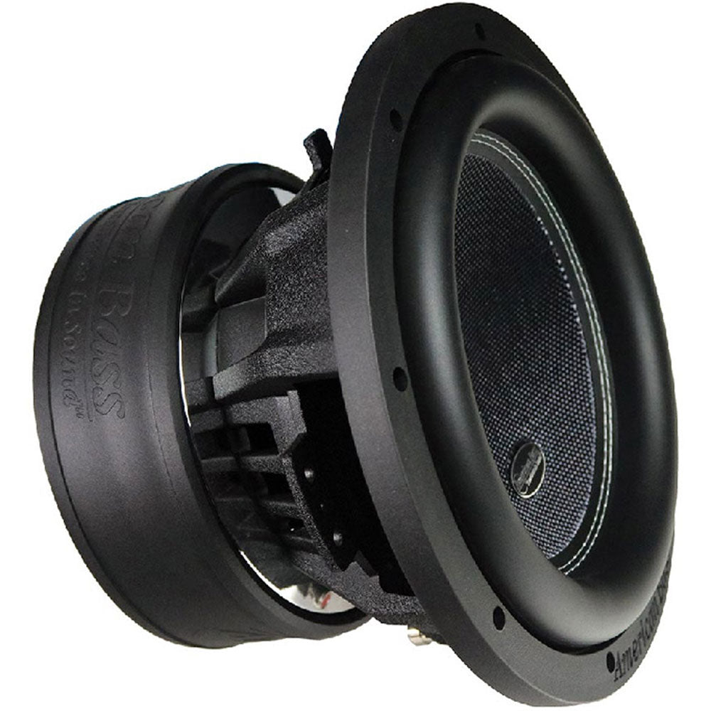 American Bass XR10D2 10 Inch 1000W RMS (2000W Peak) Dual 2 Ohm Car Subwoofer - Powerful Bass for Car Audio Systems & Custom Installations