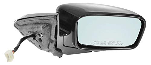 Heated Power Memory Side Mirrors with Blue Tint Lens - LH/RH Pair for 2004-2006 Acura TL | Defrosting & Anti-Glare for Winter Driving & Night Safety