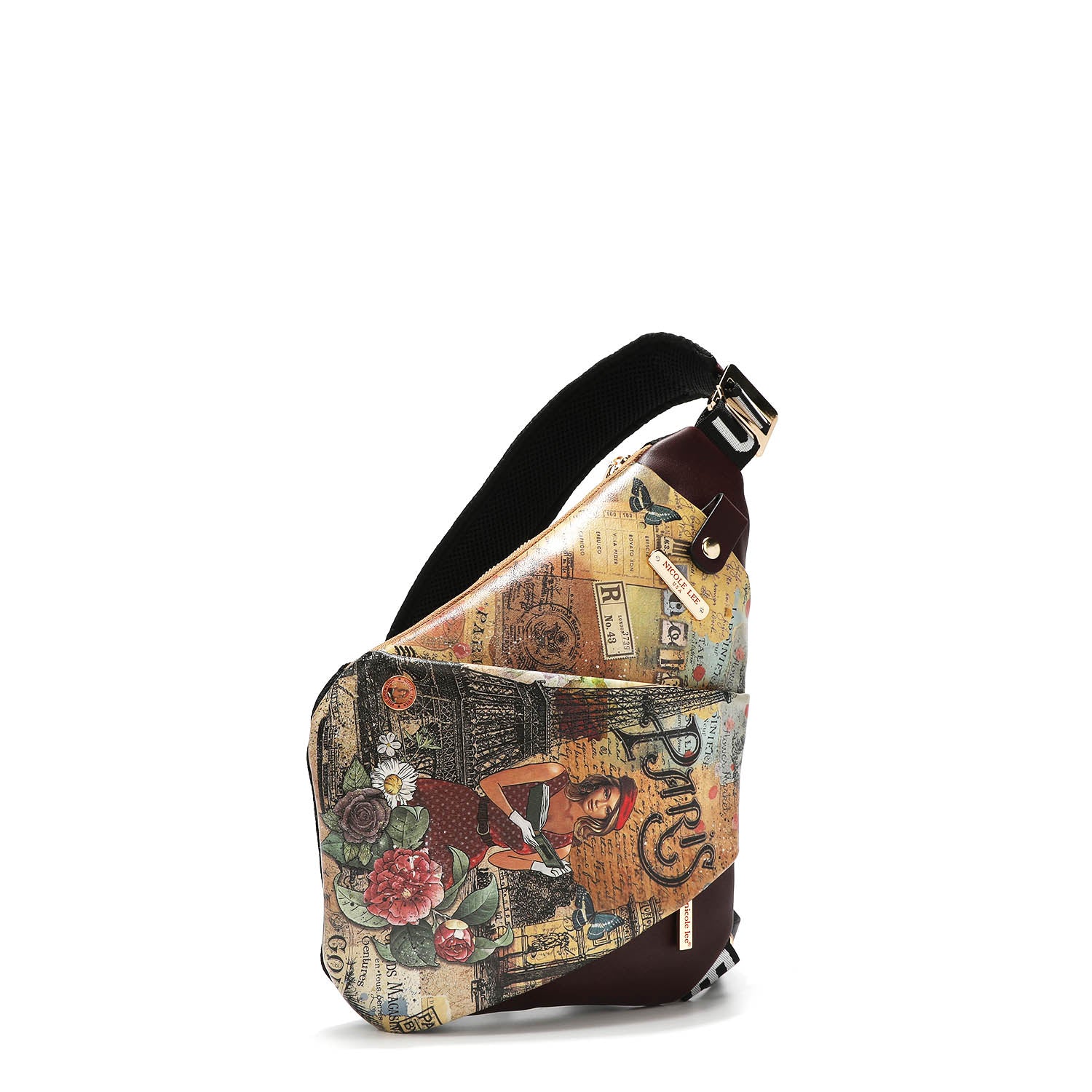 Miranda Sling Backpack - Lightweight & Durable Crossbody Bag for Men & Women - Perfect for Travel, Hiking, and Everyday Use