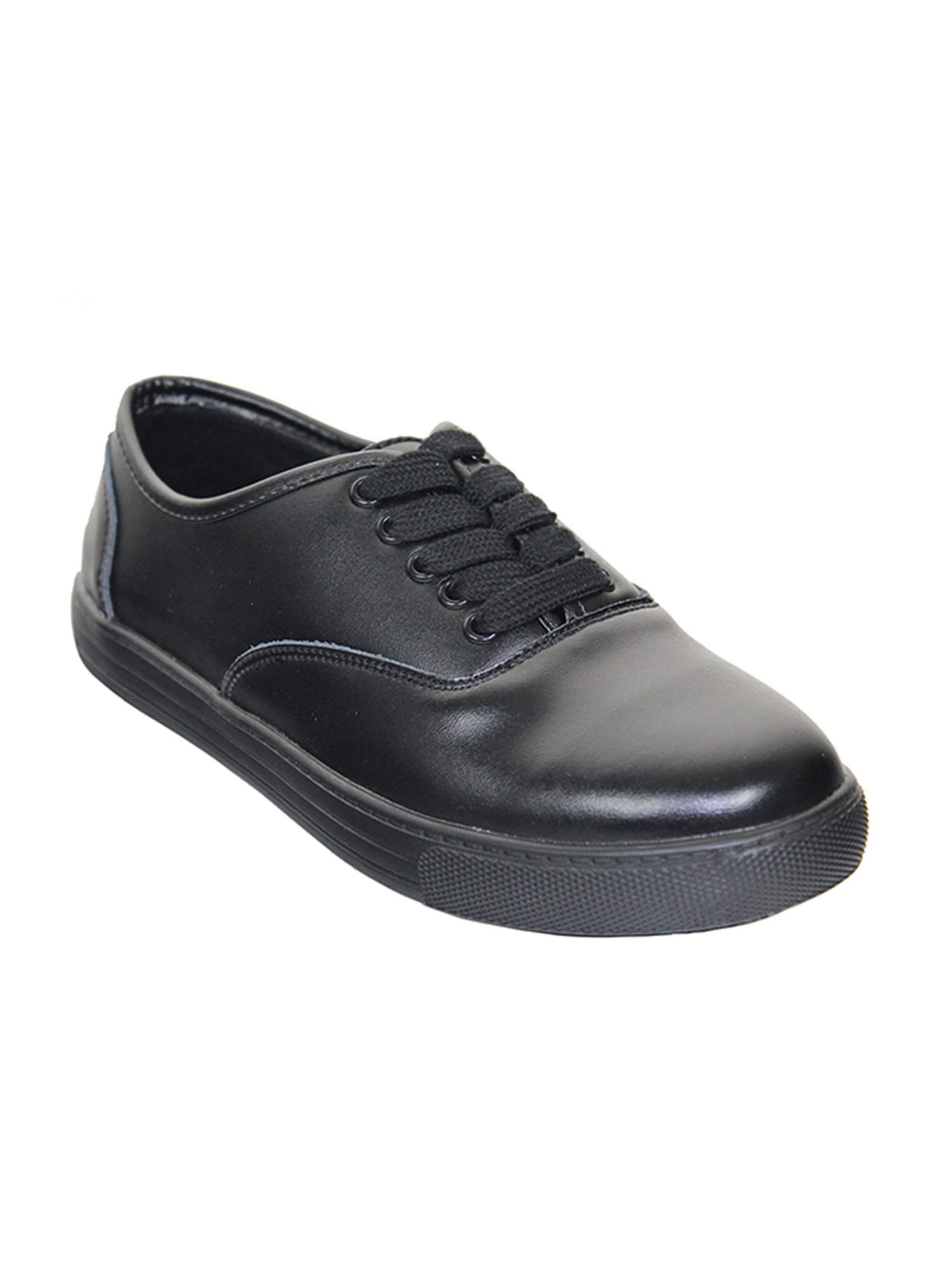 Slip Resistant Work Shoes for Women - Lightweight Leather Safety Shoes for Waitress & Restaurant Staff - Non-Slip Comfort for Long Shifts