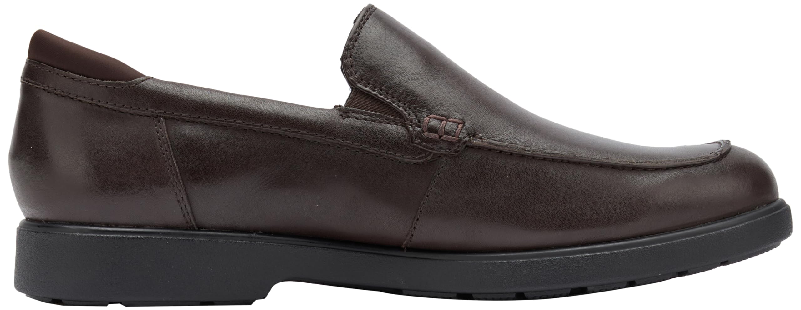 Geox Boys U Spherica EC11 Wide Fit Moccasin Shoes - Comfortable Casual Slip-Ons for School & Playtime