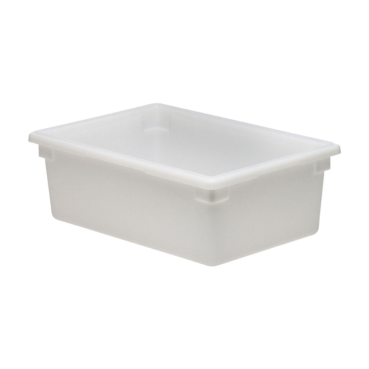 Cambro 18269P148 13-Gallon White Poly Food Storage Container - Commercial Kitchen, Restaurant & Catering Supplies for Bulk Food Storage & Organization
