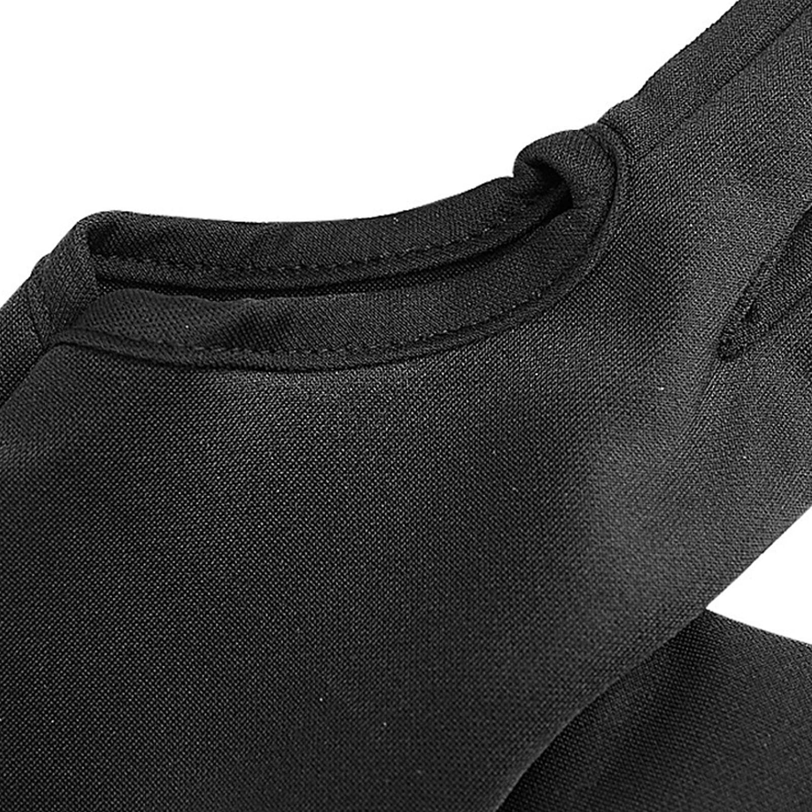 Heat Resistant Gloves for Curling Iron & Hair Straightener - Professional 3-Finger Heat Protectant Gloves | Elastic, Machine Washable & Comfortable Hair Styling Tools | Perfect for Salon, Home Use & Travel