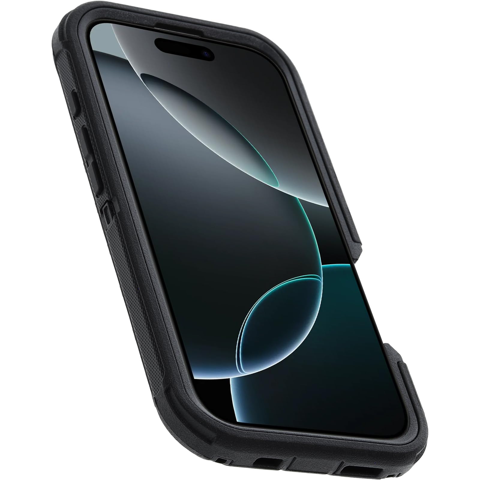OtterBox Defender Series Case for iPhone 16 Pro - Heavy Duty Protection, Black | Shockproof & Drop Proof Phone Cover for Outdoor, Work & Everyday Use