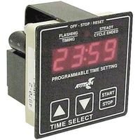 Digital Timer Display Panel 4970-2 - Countdown & Stopwatch Function for Home, Gym, and Laboratory Use