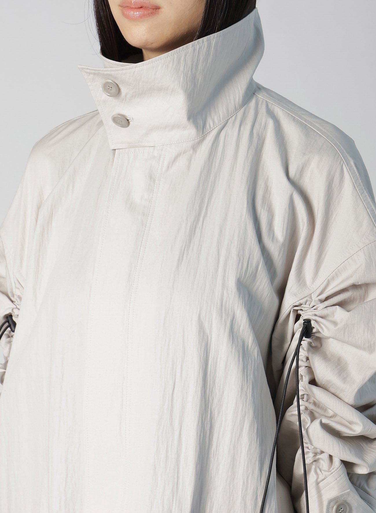 NY Weather-Resistant String Coat for Men & Women - Lightweight Windproof Rain Jacket for Outdoor Hiking, Camping & Daily Commute