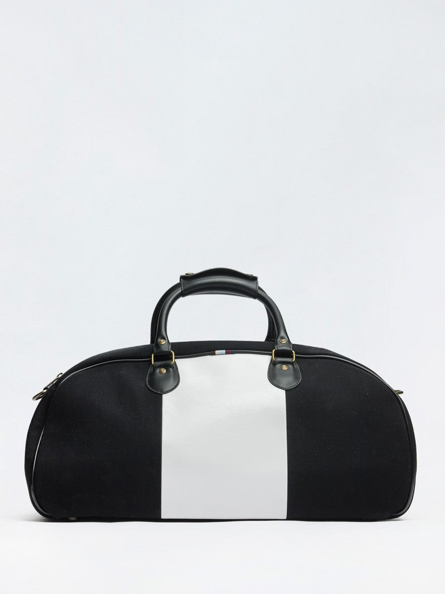 Fred Perry Bradley Wiggins Canvas Grip Bag - Stylish & Durable Unisex Shoulder Bag for Gym, Travel & Everyday Use