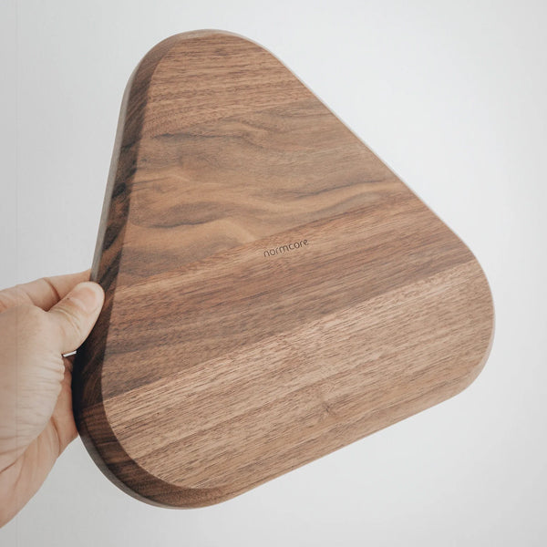 Premium Walnut Wood Valet Tray Set - Handcrafted Organizer for Keys, Wallet & Jewelry | Stylish Desktop & Nightstand Decor for Home & Office