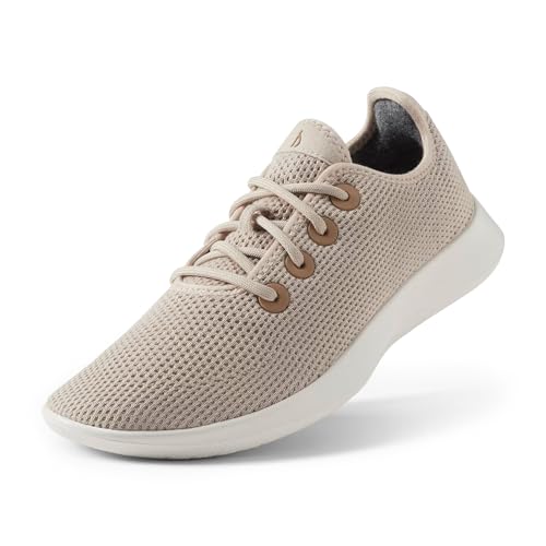 Rugged Beige (Natural White Sole)