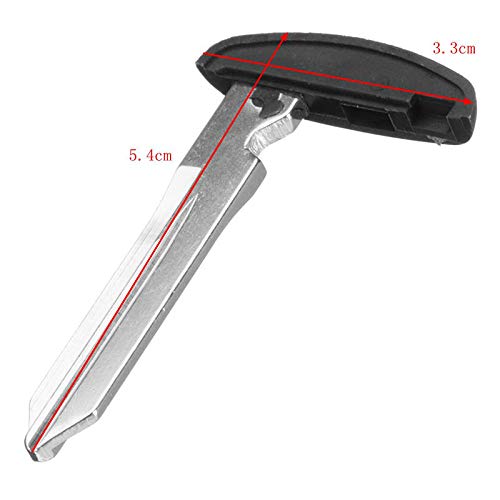 YONGYAO Smart Remote Key Insert Blank Blade for Ford Edge Escape Explorer - Replacement Car Key Fob for Easy DIY Programming | Perfect for Lost or Damaged Keys, Spare Key Creation, and Vehicle Security