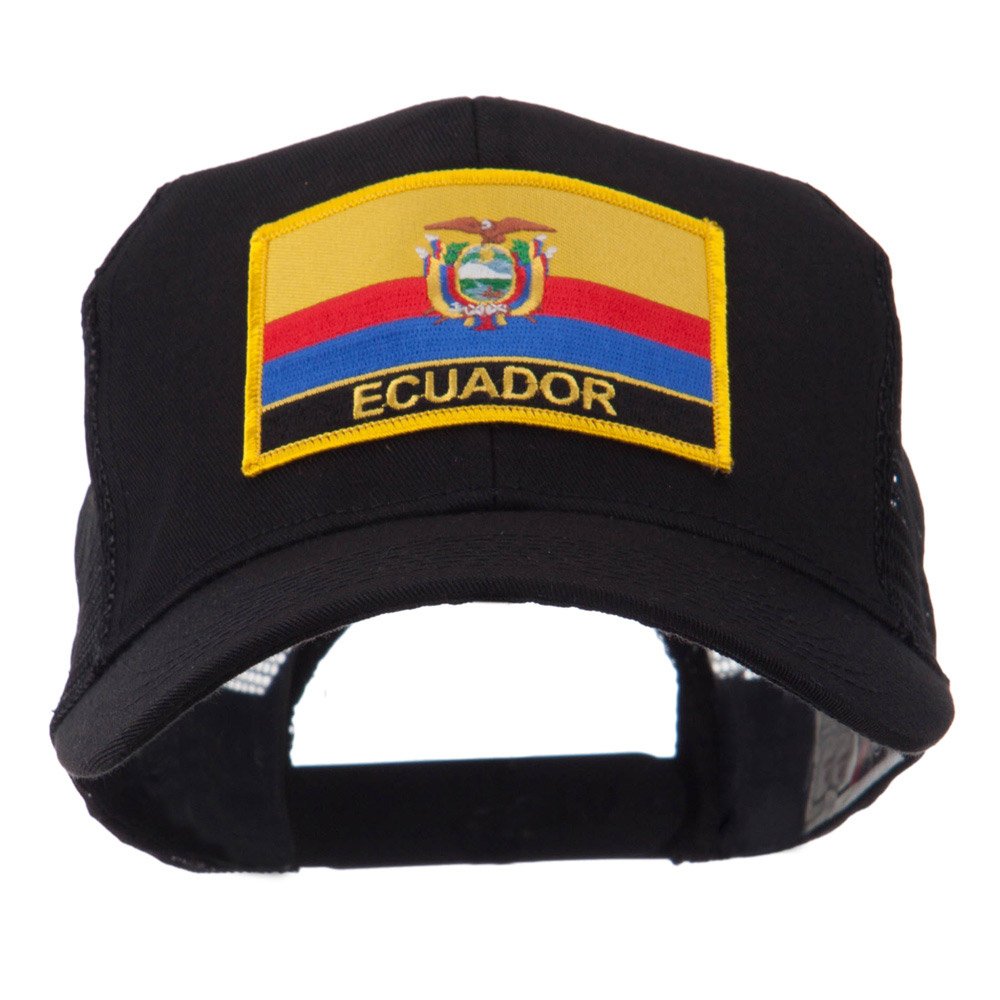 USA Canada Mexico Flag Letter Patched Mesh Cap - Adjustable Baseball Hat for Men & Women - Perfect for Sports, Outdoor Activities & Patriotic Events