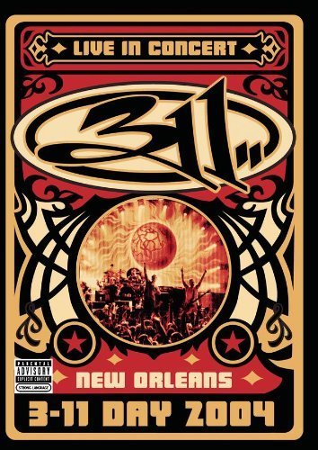 311 - Live in New Orleans 311 Day Concert Album by Volcano | Rock Music for Parties & Road Trips