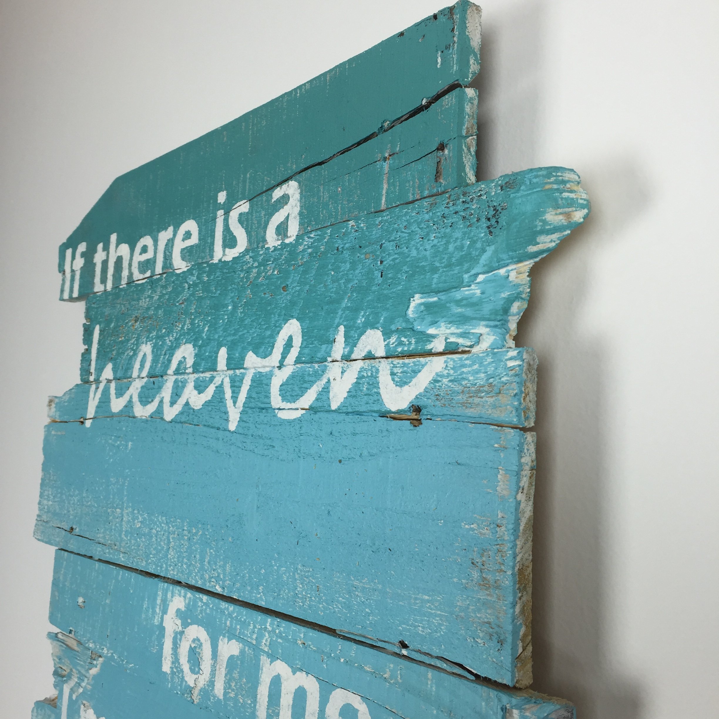 Coastal Beach Decor Wall Hanging - Nautical Themed Jimmy Buffett Inspired Home Decoration | Perfect for Beach Houses, Living Rooms & Outdoor Patios