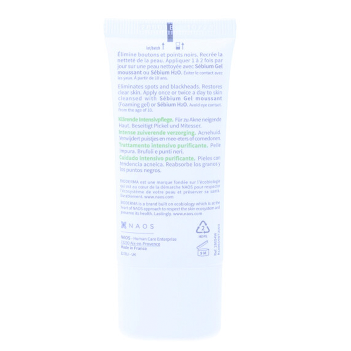Sebium Global 30ml - Dermatologist Recommended Skincare for Oily & Acne-Prone Skin - Perfect for Daily Face Care Routine