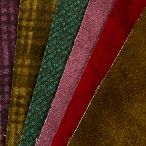 Maywood Studio Kit Home Sweet Home Flannel Quilt Kit - Cozy DIY Quilting Set for Bedroom & Living Room - Perfect for Winter Warmth & Home Decor Gifts