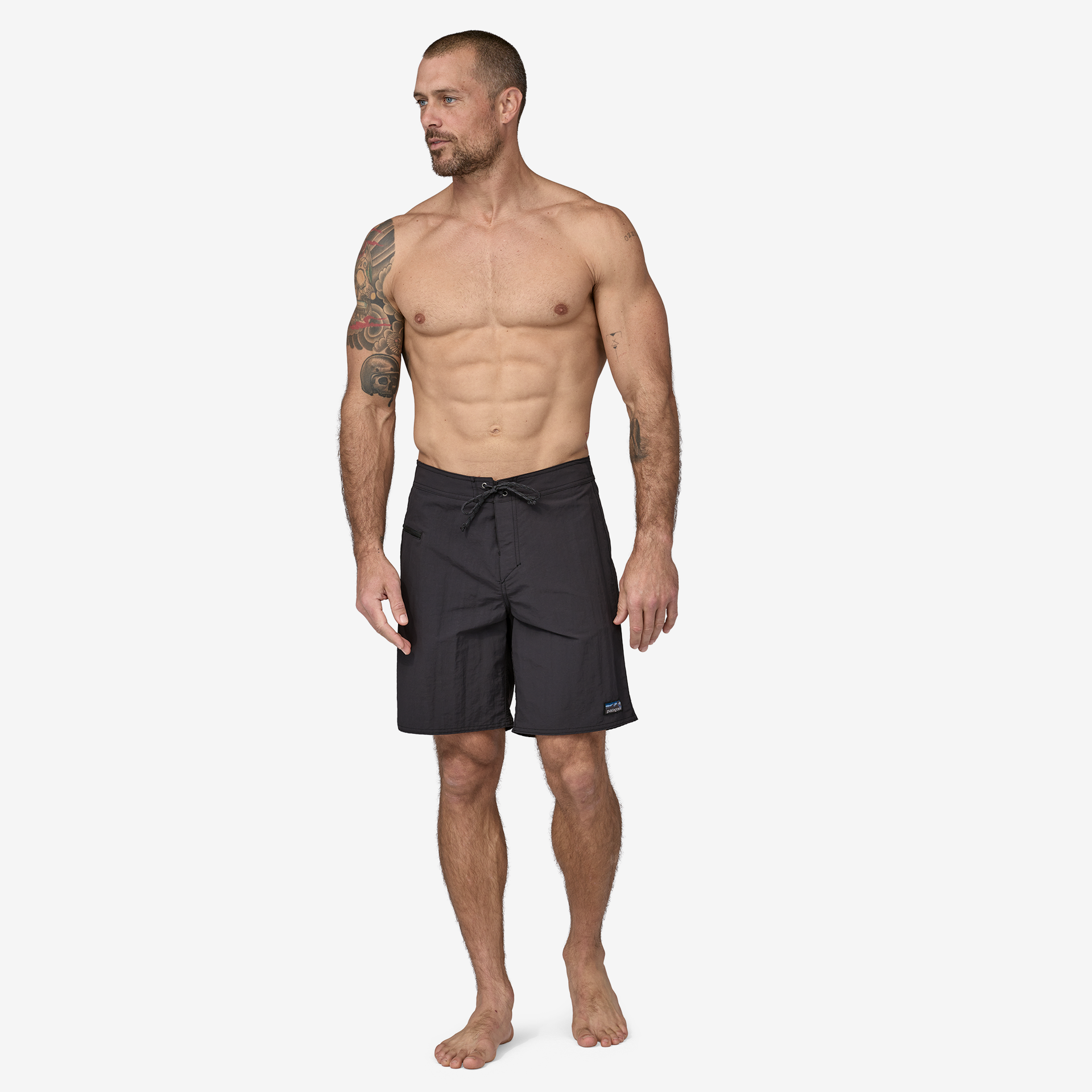 Men's Quick-Dry Swim Trunks with UPF 50+ Sun Protection - Wavefarer® Boardshorts 19