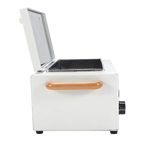 1.5L Mini High Temperature Portable Sterilizer 500W Autoclave for Nail Tools - Professional Manicure Equipment for Salon & Home Use - Perfect for Sanitizing Nail Clippers, Files & Beauty Accessories