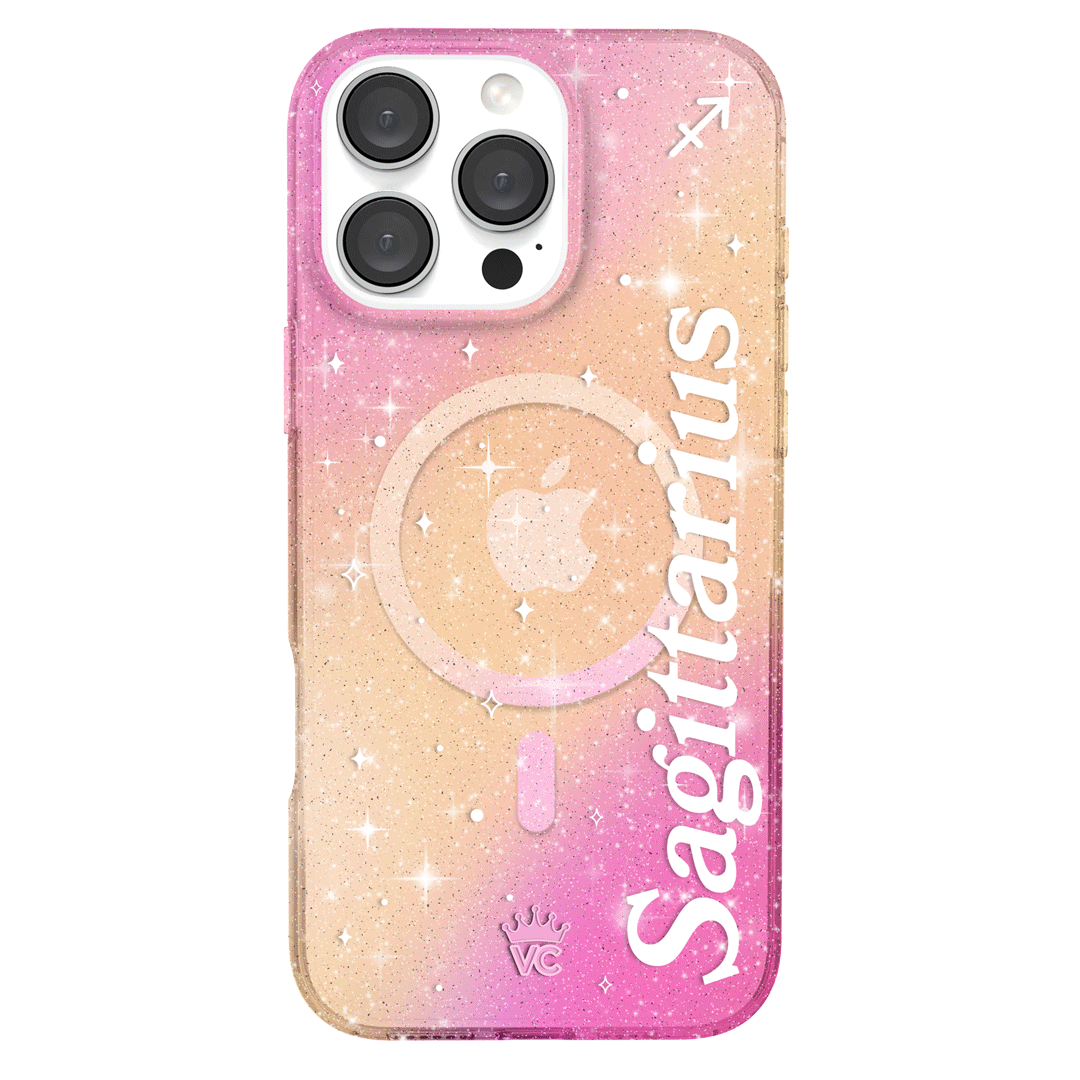 Sanctuary Sagittarius iPhone Case - Premium Zodiac Horoscope Phone Cover for iPhone 13/14/15 Pro Max - Perfect Gift for Astrology Lovers & Sagittarius Birthday Presents - Use for Daily Protection & Stylish Accessory