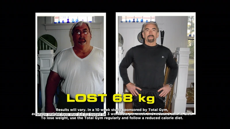 Total Gym Fit Todd Durkin Intermediate Workout DVD - Home Fitness Training for Strength & Conditioning | Perfect for Home Gym, Weight Loss & Muscle Building