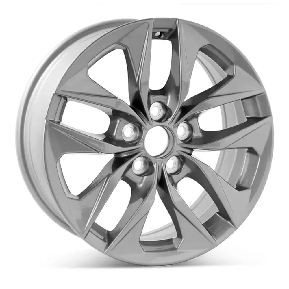 17 Inch Toyota Sienna Wheel Replacement - Charcoal Replica Rim 69143 4261108160 | Perfect for Car Upgrades & Spare Tire Needs