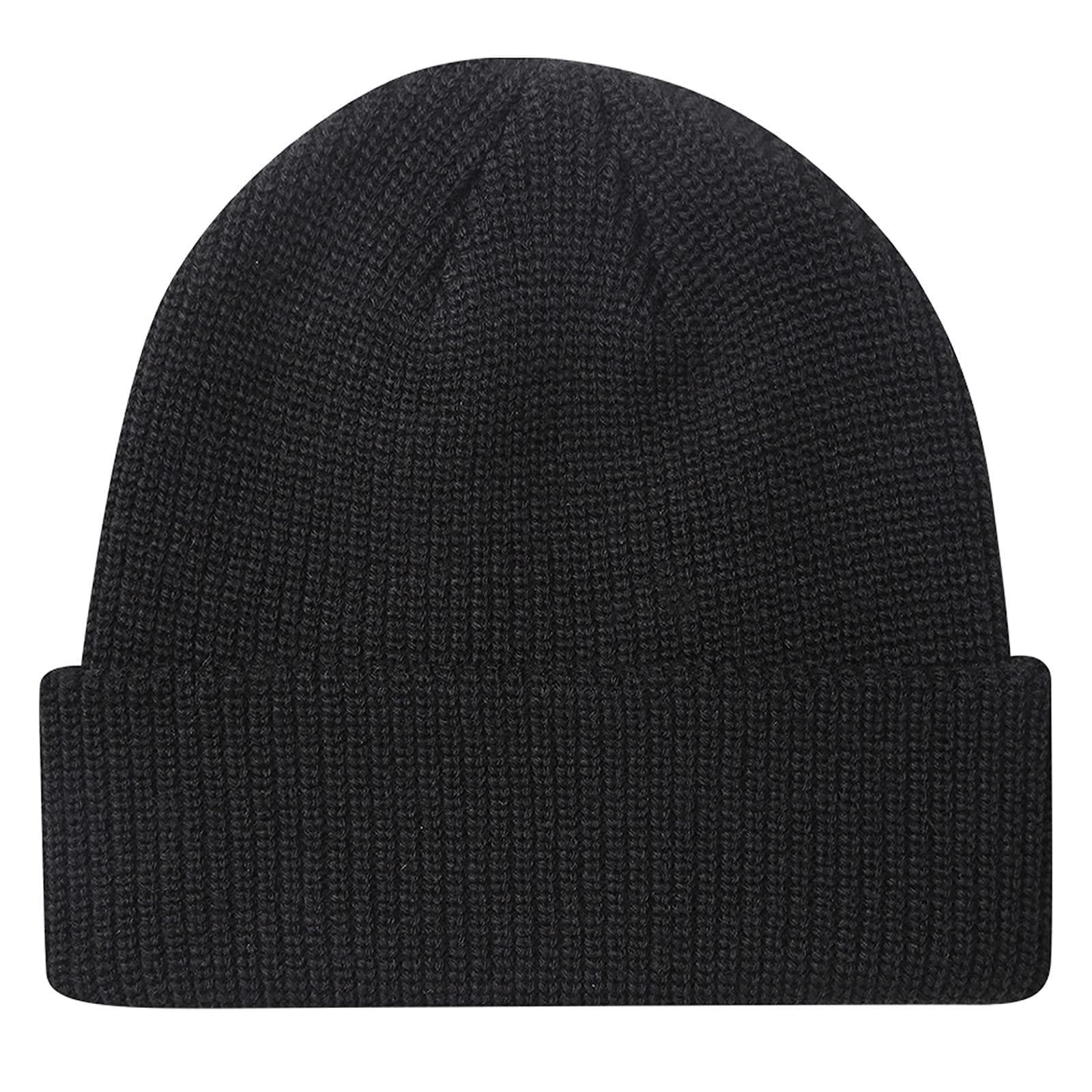 Warm Winter Beanie Hats for Men & Women - Thermal Fisherman Knit Skull Cap with Cuffed Design - Perfect Gift for Teens, Boys & Girls - Great for Skiing, Snowboarding & Outdoor Winter Activities