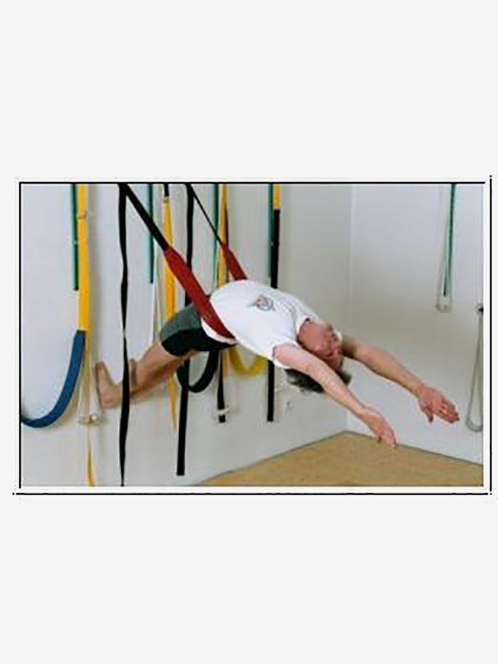 JivanaProps Pelvic Swing - Adjustable Exercise Equipment for Core Strength & Hip Mobility - Perfect for Yoga, Pilates & Physical Therapy at Home or Gym
