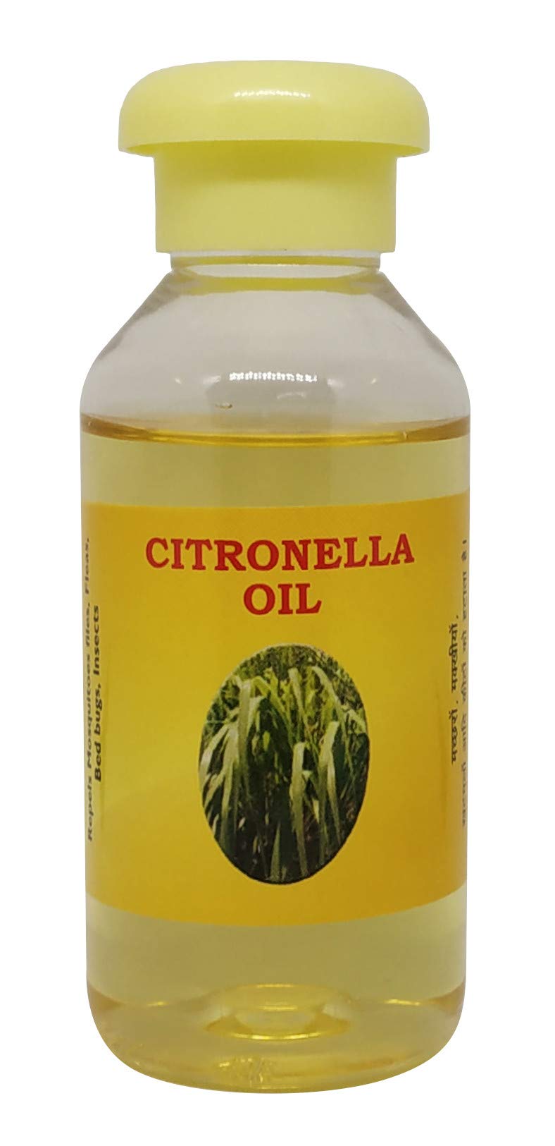 SM CLASSY Nilgiri Pure Natural Citronella Essential Oil - 100ml for Aromatherapy, Mosquito Repellent & Skin Care